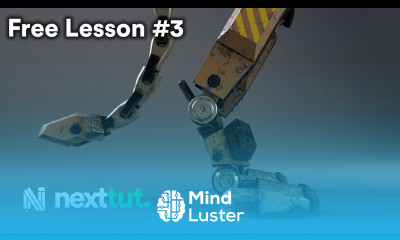 Mechanical Animal Creation Maya Modelling Tutorial Free Video 3