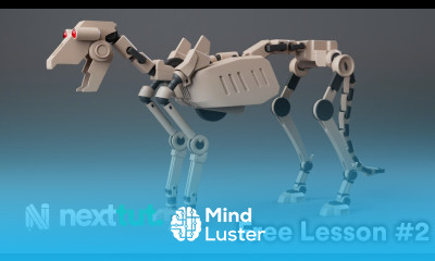 Mechanical Animal Creation Maya Modelling Tutorial Free Video 2