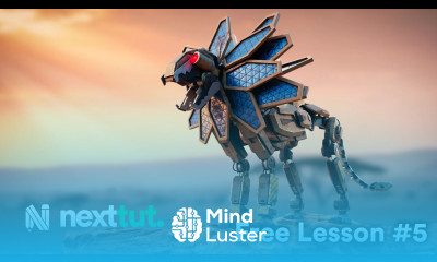 Mechanical Animal Creation Maya Modelling Tutorial Free Video 5