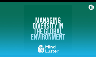Managing Diversity in the Global Environment