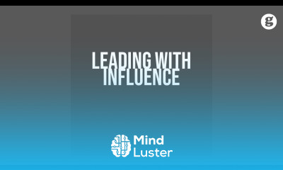 Leading with Influence