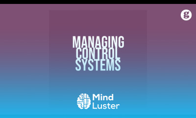 Managing Systems Control