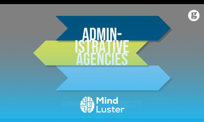 Administrative Agencies