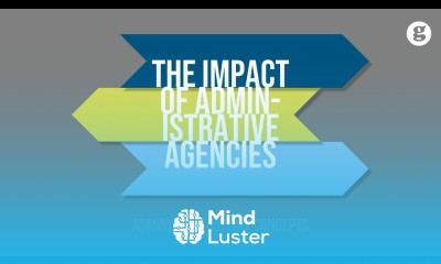 The Impact of Administrative Agencies