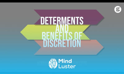 Detriments and Benefits of Discretion