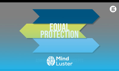 Equal Protection