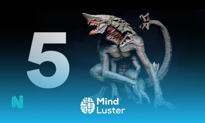 Learn to Sculpt Creatures in Zbrush for Beginners Following the Concept