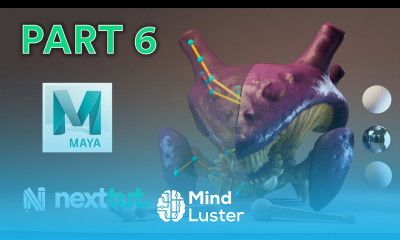 Create a Game Ready 3D Enemy Minion Part 6 Maya Rigging