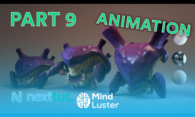 Create a Game Ready 3D Enemy Minion Part 9 Maya Animation