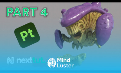 Create a Game Ready 3D Enemy Minion Part 4 Uvs and Bakes