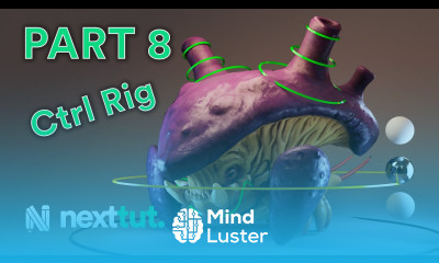 Create a Game Ready 3D Enemy Minion Part 8 Ctrl Rig