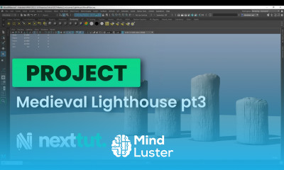 Zbrush Environment Modelling Tutorial Medieval Lighthouse Part 03
