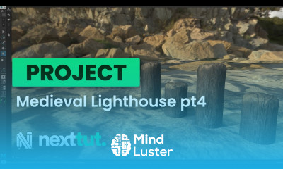 Substance Texturing Tutorial Medieval Lighthouse Part 04