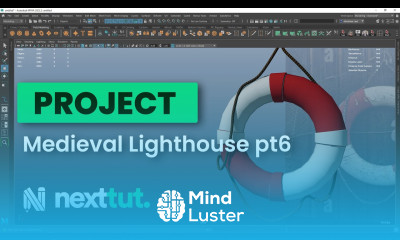 Maya Modelling Tutorial Medieval Lighthouse Part 06