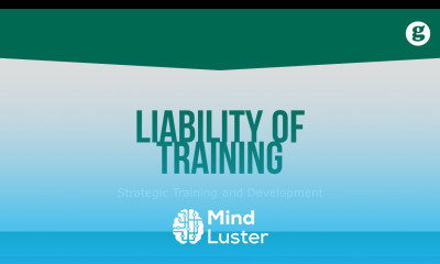 Liability of Training