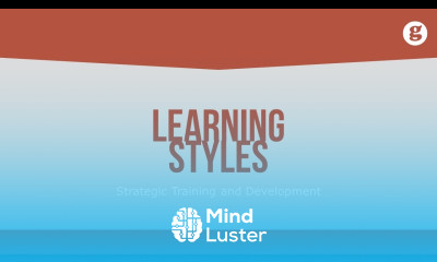 Learning Styles