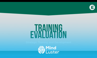 Training Evaluation