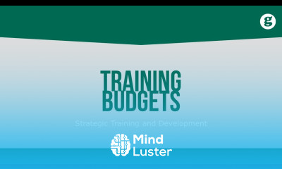 Training Budgets