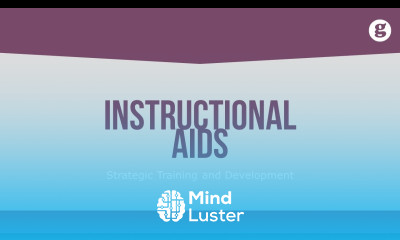 Instructional Aids