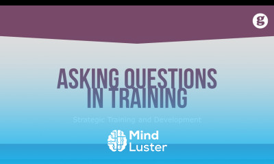 Asking Questions in Training