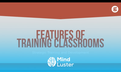 Features of Training Classrooms