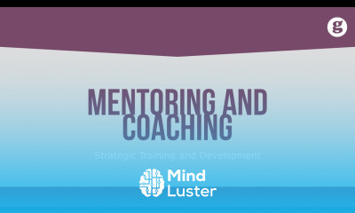 Learn Mentoring and Coaching - Mind Luster
