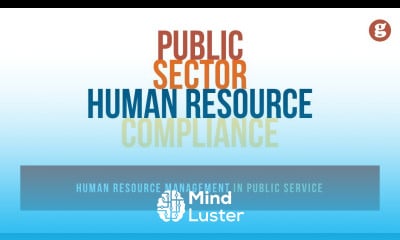 Public Sector Human Resource Compliance