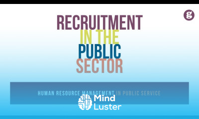 Recruitment in the Public Sector