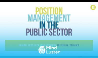 Position Management in the Public Sector