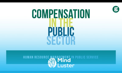 Compensation in the Public Sector