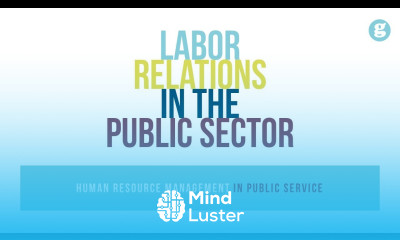 Labor Relations in the Public Sector
