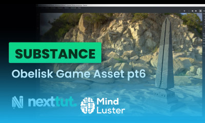 Substance Tutorial Obelisk Game Asset part6