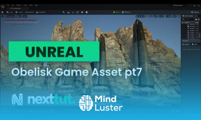 UNREAL TUTORIAL Obelisk Game Asset part 7