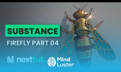Substance Painter Texturing a Steampunk Firefly Part 04