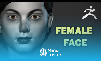 Learn Female Head Sculpting in Zbrush with Nalini kanta jena