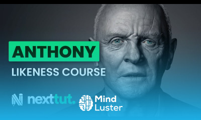 Zbrush Character Likeness Course Promo Anthony Hopkins Likeness Nexttut