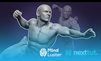 Dynamic Male Anatomy for Artists in Zbrush Course link is in the description