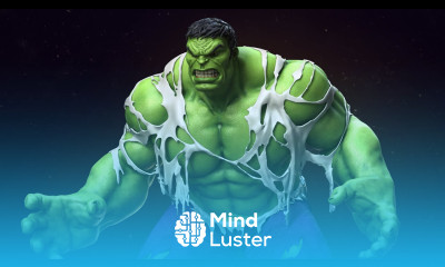 Male Super Hero Anatomy Course for Artists The Hulk Course Promo