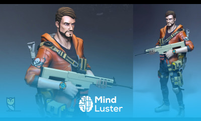 Beginner s Guide to Stylized Character Creation for Games Course promo