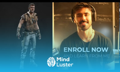 Master Character Modelling with Victor Yamakado Course Promo