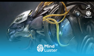 Hard Surface Creature Creation in Zbrush promo