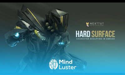 New HARD SURFACE CHARACTER SCULPTING IN ZBRUSH Link Inside