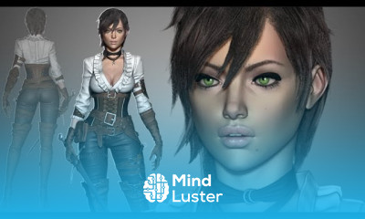 New Course Female Character Creation in Zbrush Promo with link