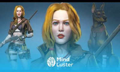 Girl and Dog Creation in Zbrush Course Promo