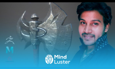 Weapon Modeling and Texturing For Game Promo with link