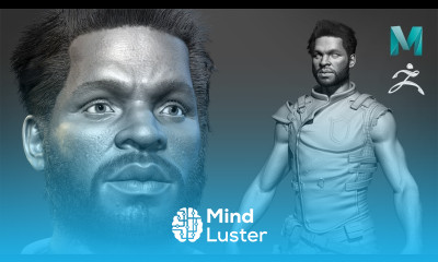 Realistic character Modeling for Game Promo with link