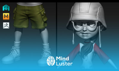 Game character Sculpting for beginners course trailer