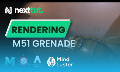 Maya Tutorial Rendering an M51 Grenade using Arnold