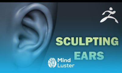 Ear Sculpting in Zbrush with Nalini kanta jena