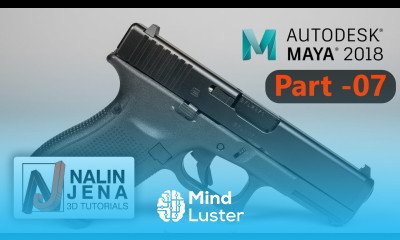 Gun Modeling Part 07 Detailing Trigger